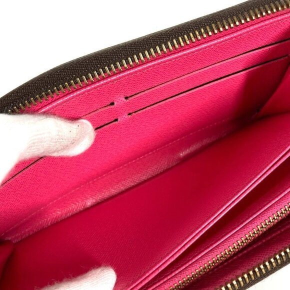 LOUIS VUITTON Monogram V motif Zippy Wallet Zip Around Long Wallet - Picture 10 of 14
